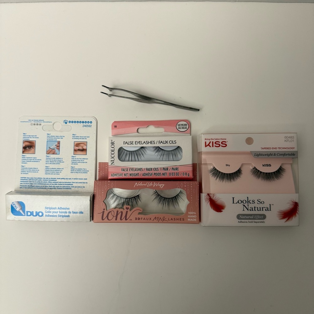 KISS and Ioni False Eyelashes Set